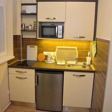 Bodza Apartmanok Eger Rum bild