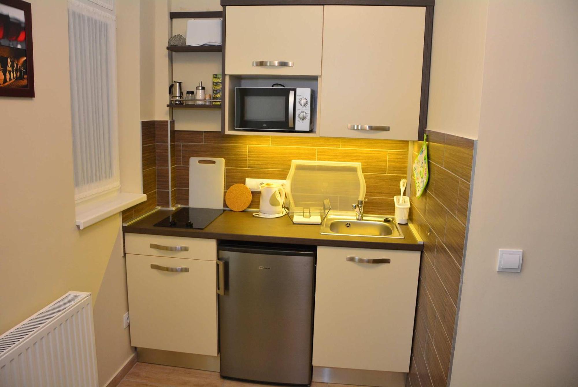 Bodza Apartmanok Eger Rum bild